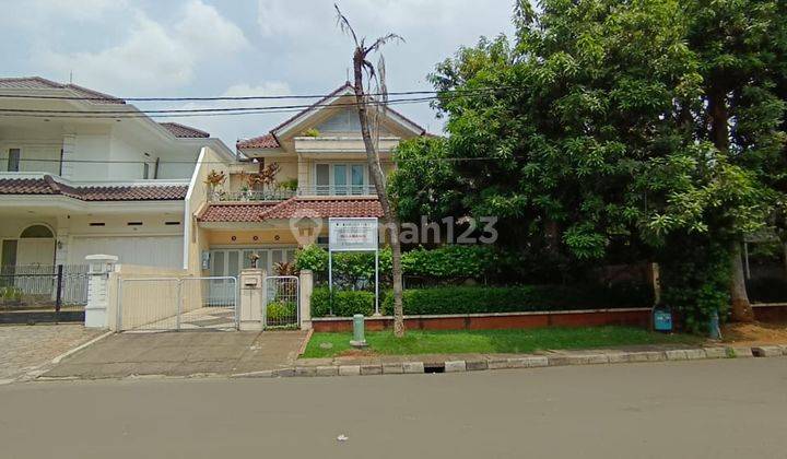 Rumah Bagus Unfurnished di Taman Villa Meruya, Jakarta Barat 1