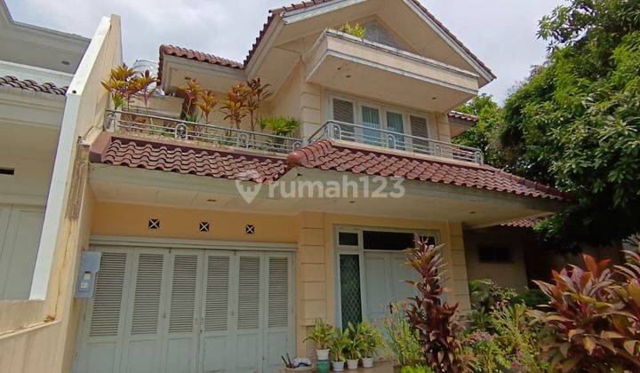 Rumah Bagus Unfurnished di Taman Villa Meruya, Jakarta Barat 2