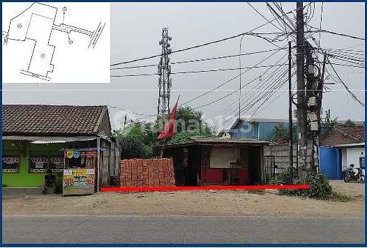 Land on Jl Raya Parung Panjang, Cirarab, Legok Tangerang, Tangerang SHM 10,795 m²