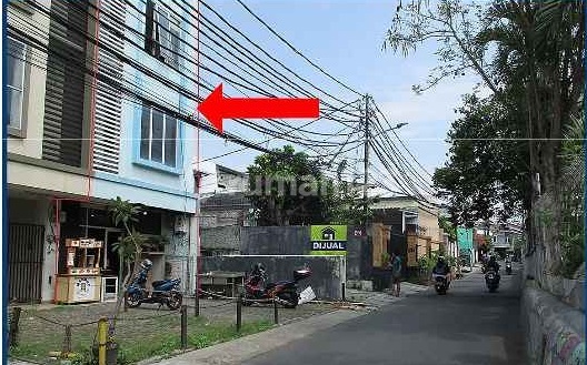 Ruko di Komp Ruko Perkantoran Supomo Office Ii, Jakarta Selatan SHM