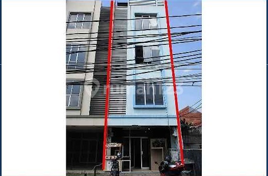 Shop House in Supomo Office II Commercial Shop House Complex, South Jakarta with Certificate of Ownership 2