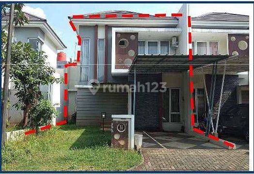 Rumah Bagus SHM di Kota Wisata Cluster Bellevue, Gunung Putri, Bogor, Bogor 1