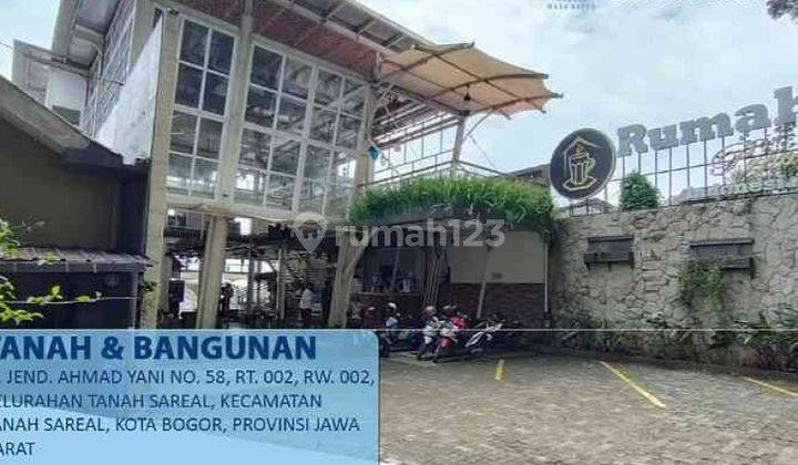 Rumah Bagus SHM di Jl Jend Ahmad Yani, Bogor 1