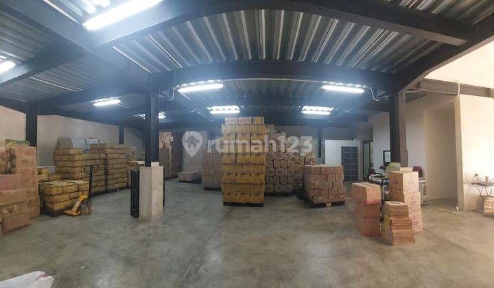 Bagus Unfurnished SHM di Warehouse Olimpic Kawasan Industri Sentul H10 No. 30, Bogor 2