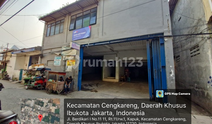 DIJUAL RUMAH JL BEDIKARI 1 KAPUK, CENGKARENG JAKARTA BARAT