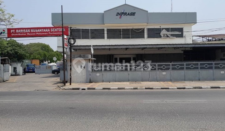 FOR SALE WAREHOUSE IN PLUMPANG SEMPER NORTH JAKARTA