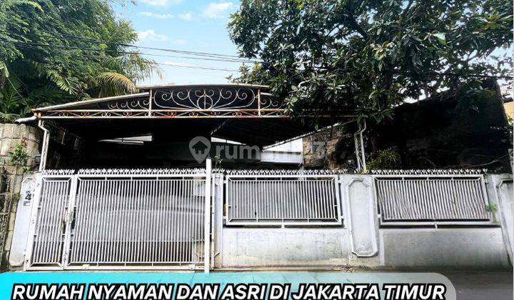 Rumah Bagus Unfurnished SHM di Jl. Mesjid Bendungan 1 No. 4, Jakarta Timur 1