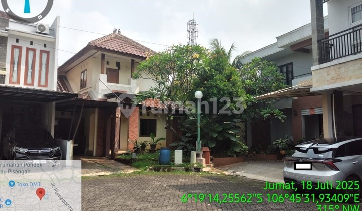 DIJUAL RUMAH DI KOMP KAMPUNG UBUD CIPUTAT TIMUR, TANGSEL 2