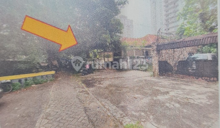 FOR SALE HOUSE IN MENTENG, SURABAYA STREET, CENTRAL JAKARTA