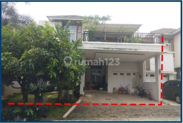 Rumah Bagus Unfurnished SHM di Kota Wisata Cluster Livingstone Blok Sd, Bogor 1