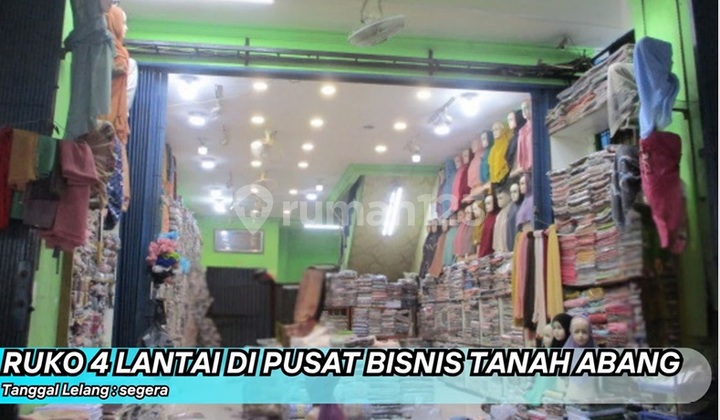 DIJUA RUKO DITANAH ABANG DIJUA RUKO DITANAH ABANG