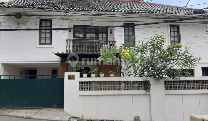 DIJUAL RUMAH PULO RAYA PETOGOGAN, KEBAYORAN BARU, JAKARTA SELATAN