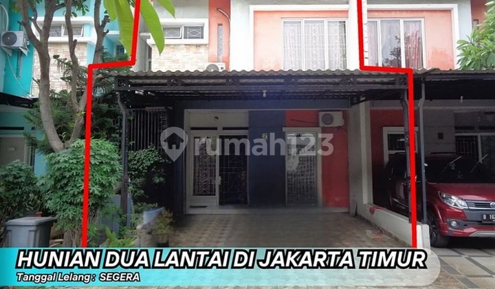 DIJUAL RUMAH DI METLAND MENTENG