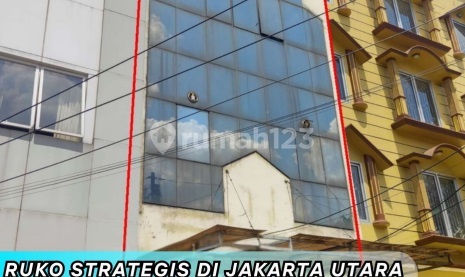 Ruko Bagus 68 m2 SHM Kelapa Gading, Jakarta Utara