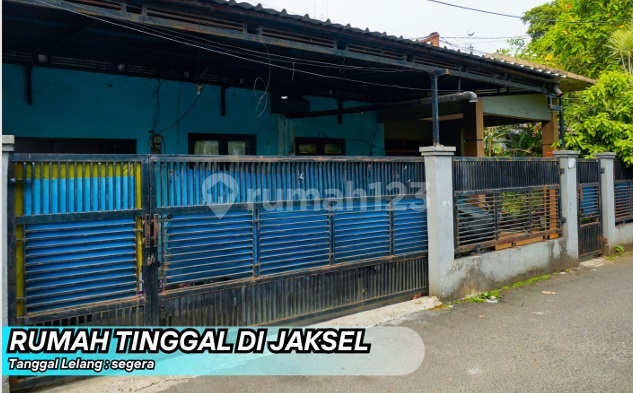 DIJUAL RUMAH DI JALAN MUARA JAGAKARSA JAKARTA SELATAN 1
