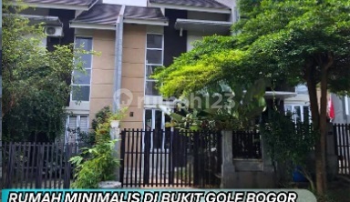 Rumah Bagus Unfurnished SHM Gunung Putri, Bogor Bukit Golf Riverside