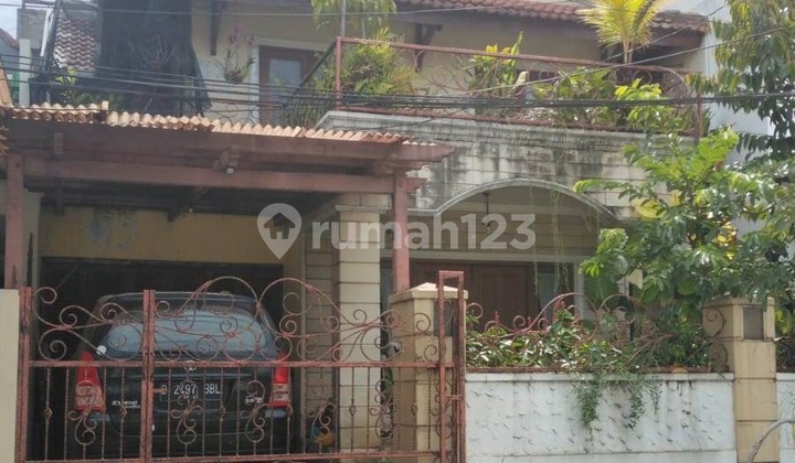 DIJUAL RUMAH DI BINTARO JL CAMAR