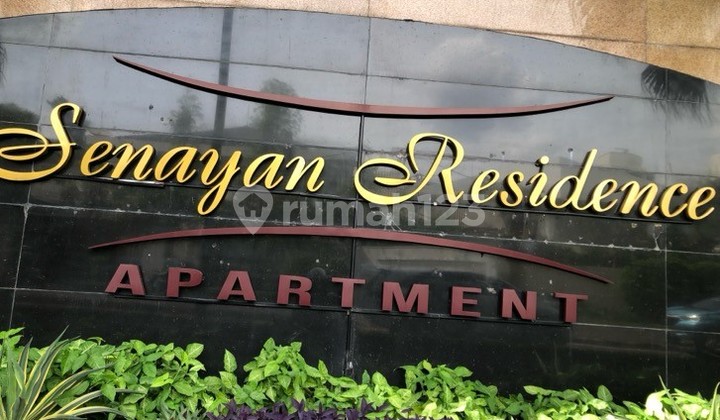 Dijual Apartemen Senayan Residence Jakarta Selatan