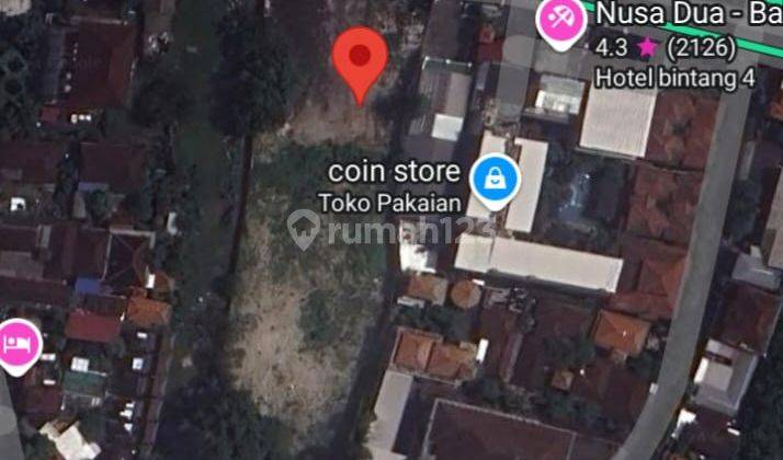 Tanah di Jl Bypass Ngurah Rai, Badung SHM 4.000 m² 2