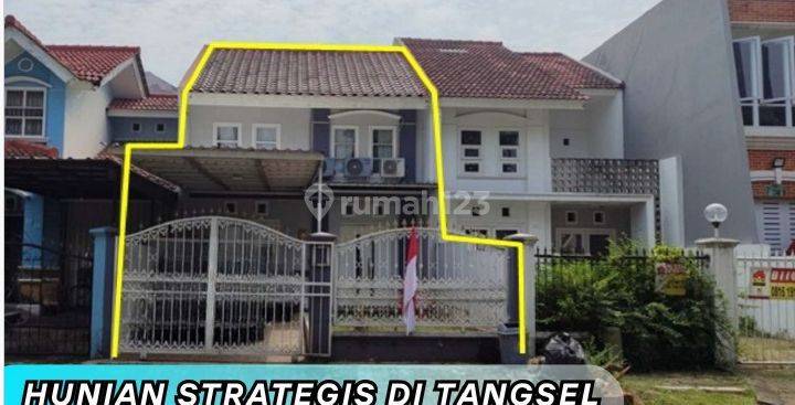 Rumah Bagus SHM di Perum Villa Serpong Blok D, Tangerang Selatan 1