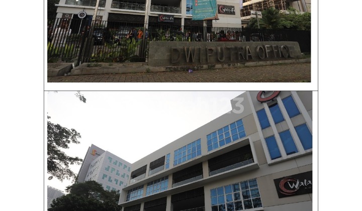 FOR SALE OFFICE BUILDING ON BOULEVARD RAYA GADING SERPONG, TANGERANG