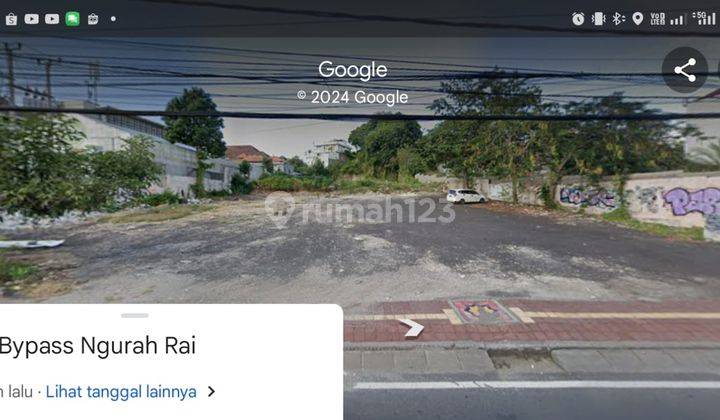 Tanah di Jl Bypass Ngurah Rai, Badung SHM 4.000 m² 1