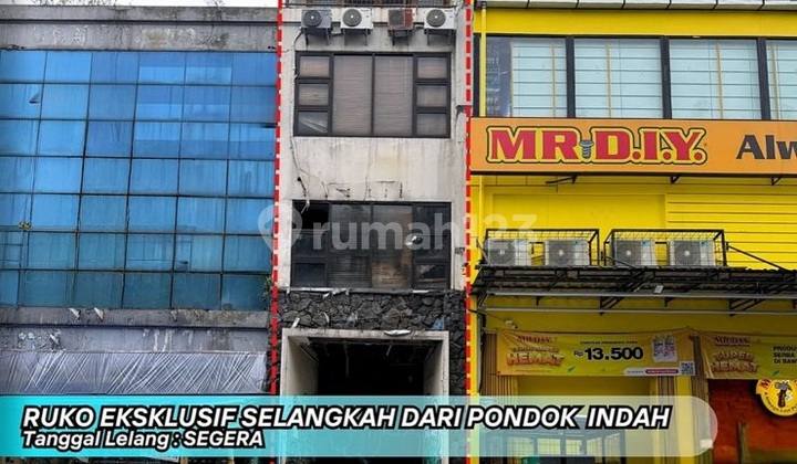 DIJUAL RUKO DI JL BINTARO RAYA DEKAT PONDOK INDAH DIJUAL RUKO DI JL BINTARO RAYA DEKAT PONDOK INDAH