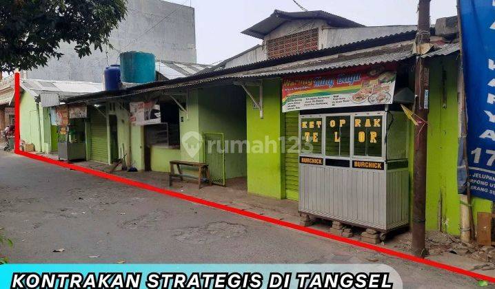 di Kontrakanjl Pisang Blok A1 No. 15, Tangerang Selatan 1.193 m SHM 1