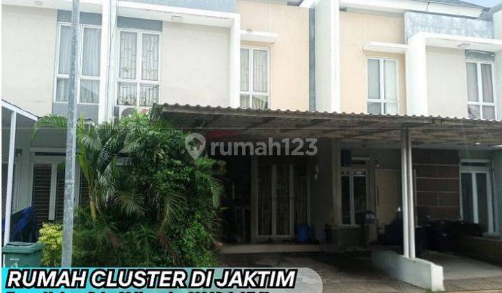 Rumah Bagus Unfurnished SHM di Perum Metland Menteng Cluster Victoria, Jakarta Timur 1