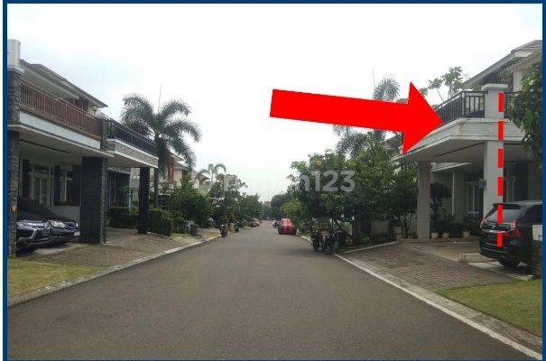 Rumah Bagus Unfurnished SHM di Kota Wisata Cluster Livingstone Blok Sd, Bogor 2