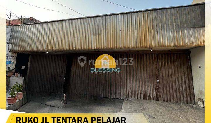 Dijual Ruko lokasi strategis Jl Tentara Pelajar, Semarang