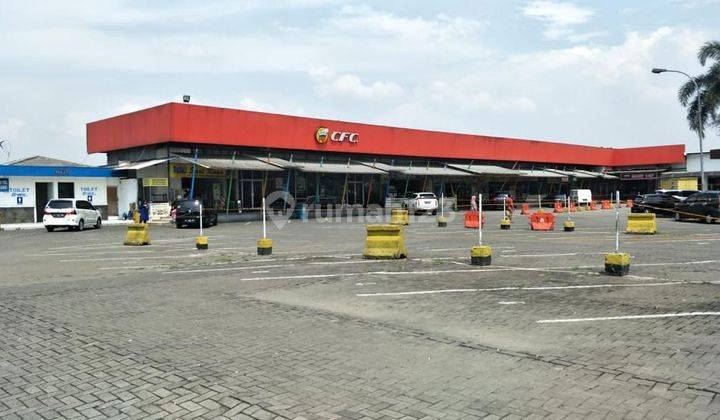 SPBU dan ruang usaha di tol Purbaleunyi Bandung  2