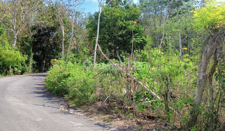 Land for rent with sea view in Labuan Sait, Pecatu Hadap Timur 2