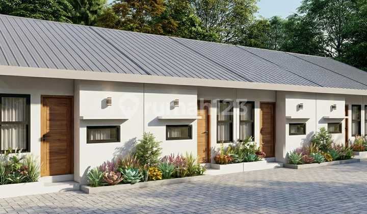 Only 4 Units Left, 2-Bedroom Mezzanine House in West Denpasar