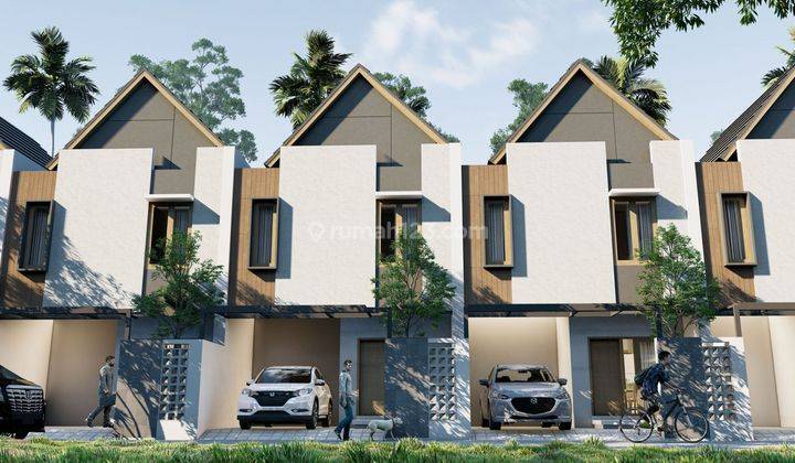 2-STORY MINIMALIST RESIDENCE ON JL.GUNUNG SOPUTAN PRICES STARTING FROM 1 M AN, WEST DENPASAR 1