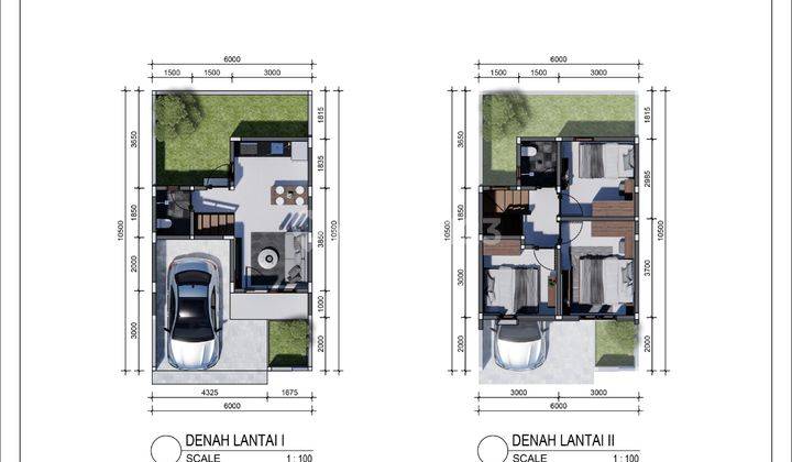 2-STORY MINIMALIST RESIDENCE ON JL.GUNUNG SOPUTAN PRICES STARTING FROM 1 M AN, WEST DENPASAR 2