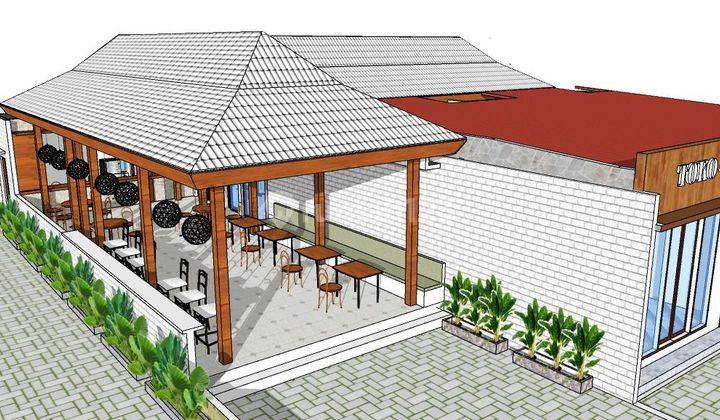 Ruko satu satunya lokasi bagus & strategis di jl.raya Uluwatu  2