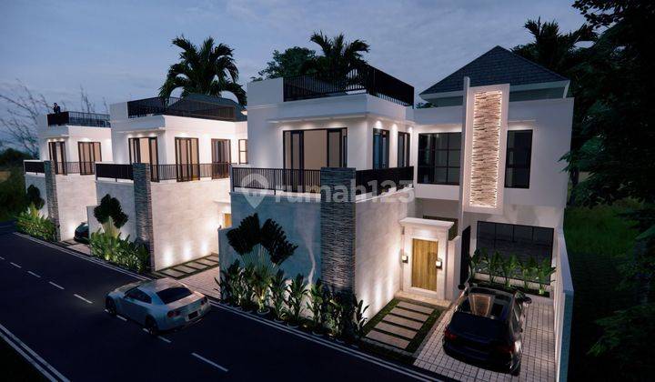 Limited Villa Modern Minimalis View Laut Di Depan The Mulia Hotel & Resort - nusadua bali 2