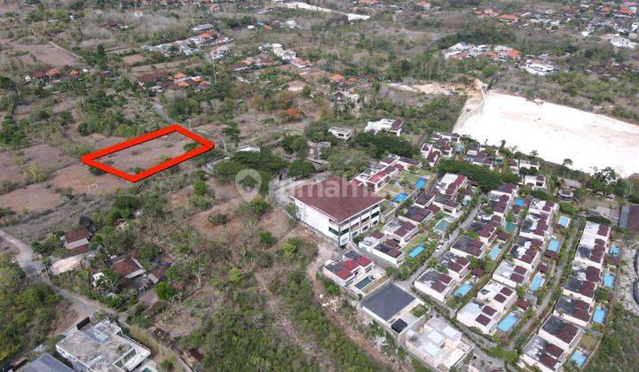 Land with sea view in front of Hillston Resort - Ungasan. Price 550 million/ 100 m²