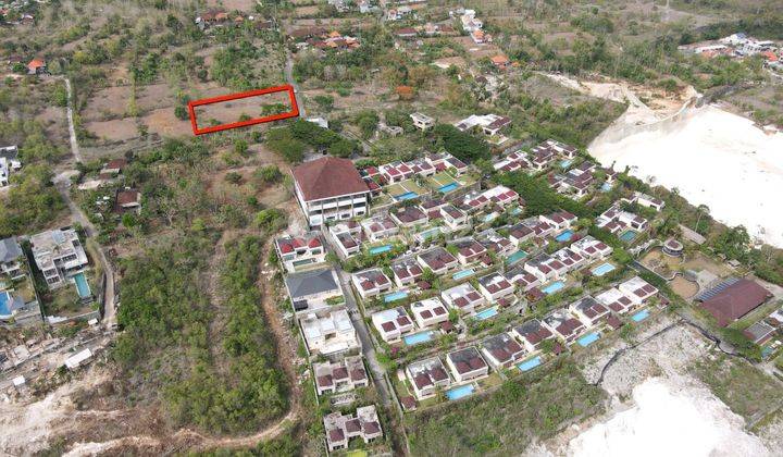 Land with sea view in front of Hillston Resort - Ungasan. Price 550 million/ 100 m² 2