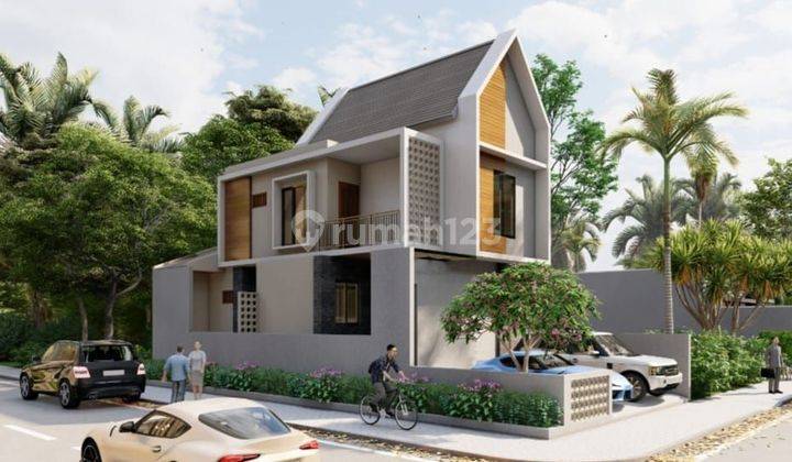 RUMAH BARU & READY HANYA 100 METER DARI JL.UTAMA MAHENDRADATTA  HARGA 2,5 M NEGO 2