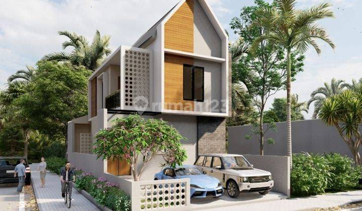 RUMAH BARU & READY HANYA 100 METER DARI JL.UTAMA MAHENDRADATTA  HARGA 2,5 M NEGO 1