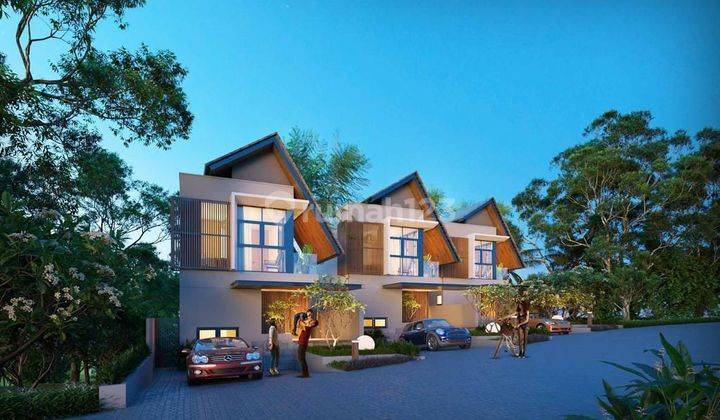 VILLA MEWAH ELEGAN DGN PANORAMA UBUD  DAERAH MUNGGU, KUTA UTARA HARGA 6 M AN 1