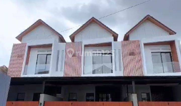 DIJUAL RUMAH BARU SIAP HUNI DI KOTA DENPASAR, BALI . HARGA 1,75 M  2