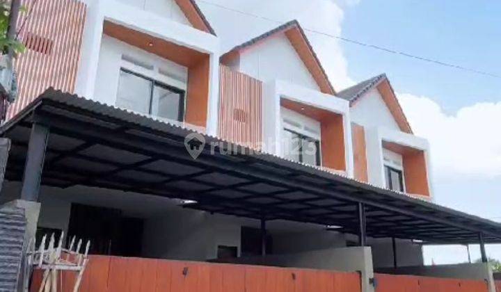 DIJUAL RUMAH BARU SIAP HUNI DI KOTA DENPASAR, BALI . HARGA 1,75 M  1