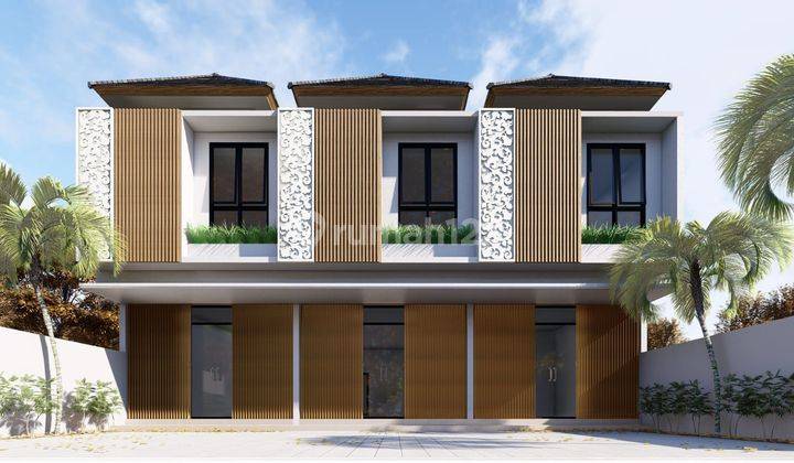 DIJUAL RUKO  2 LANTAI INDENT DI KOTA DENPASAR_ PANJER HARGA STAR 1,6 M 1