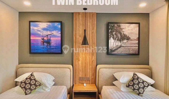 Apartment 4 star hotel facilities in Nusadua, Benoa price 2.7 M 2