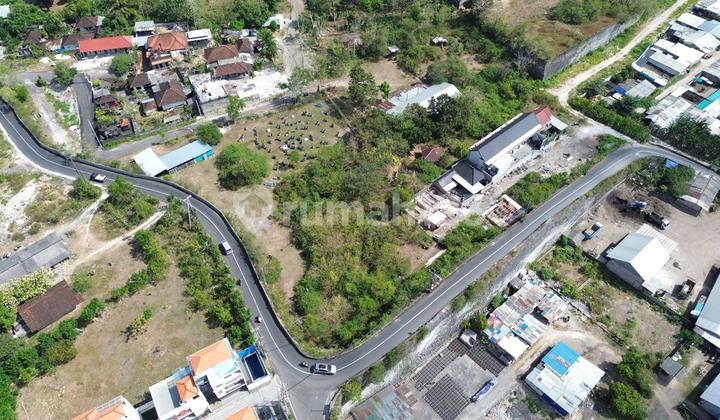 Tanah Global Murah (dibawah Njop) Di Ungasan, Kita Selatan - Bali