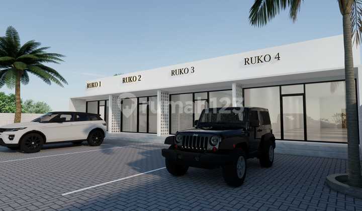 Disewakan Ruko 1 Lantai di Jl.raya Uluwatu