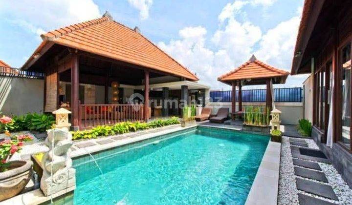 For Sale Villa Complex Gunung Salak Area, Always Full Booked 1